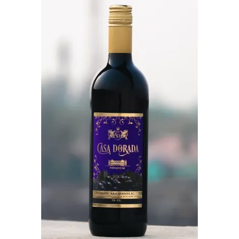 Casa Dorada Red Grape Non Alcoholic Wine 75cl X 6
