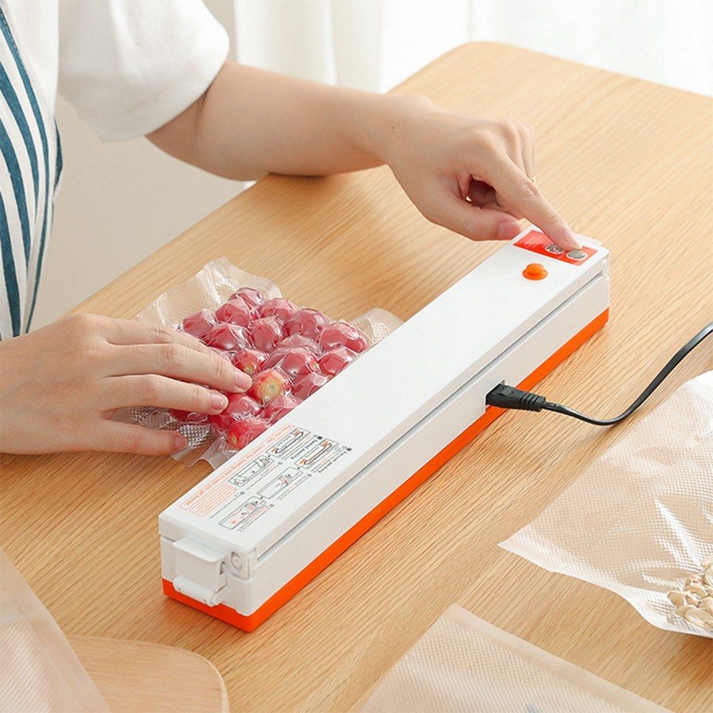 Household Vacuum Sealer Machine For Dry   Moist Foods