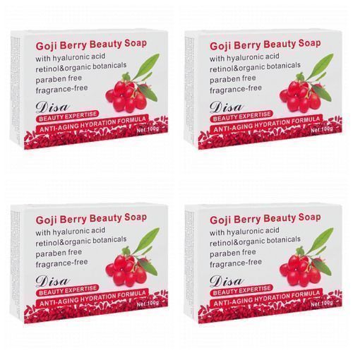 Berry Beauty Soap For All Skin Types,Pack Of. 4