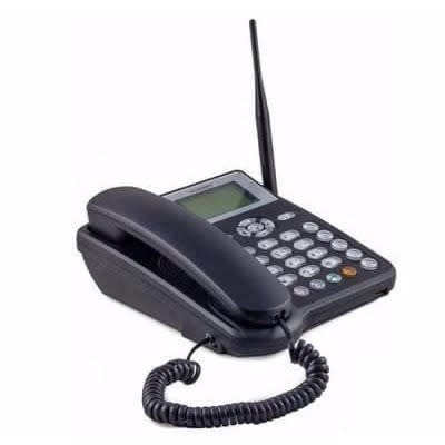 GSM Table Phone - Black