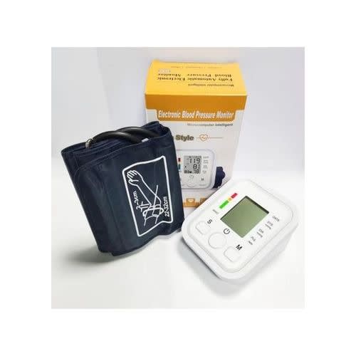 Digital Electronic Blood Pressure Test Machine - Bp Monitor
