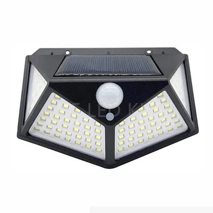 Solar Wall Security Light - Body Motion Sensor Night Light