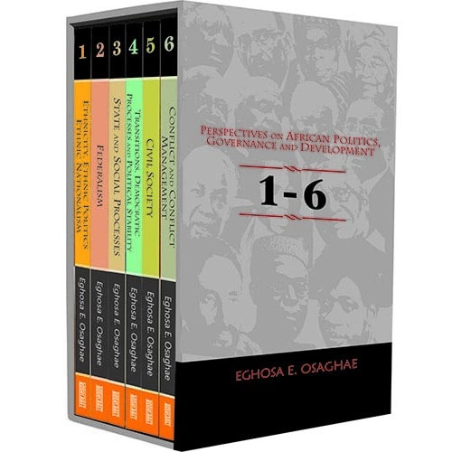 Perspectives On African Politics, Governance And Development (box Set)