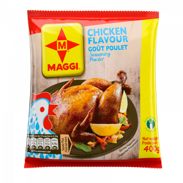 Maggi Chicken Seasoning Powder - 400g X 1 Sachets
