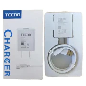 Tecno 2a Micro Fast Charger Type-c Cable