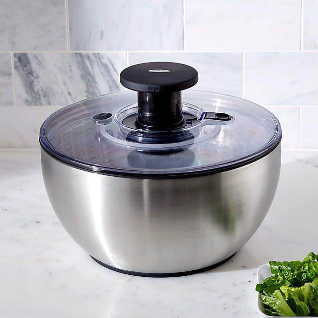 Stainless Steel Salad Spinner