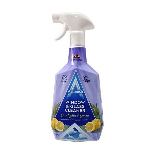Window & Glass Spray Cleaner