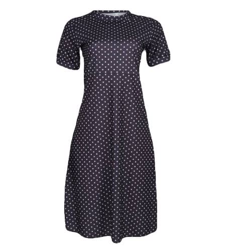 Dotted Dress - Black