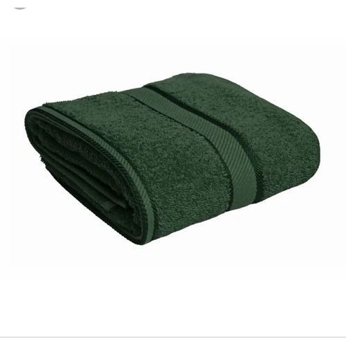 MEDIUM/HANDHELD  Cotton Bath Towel -Green