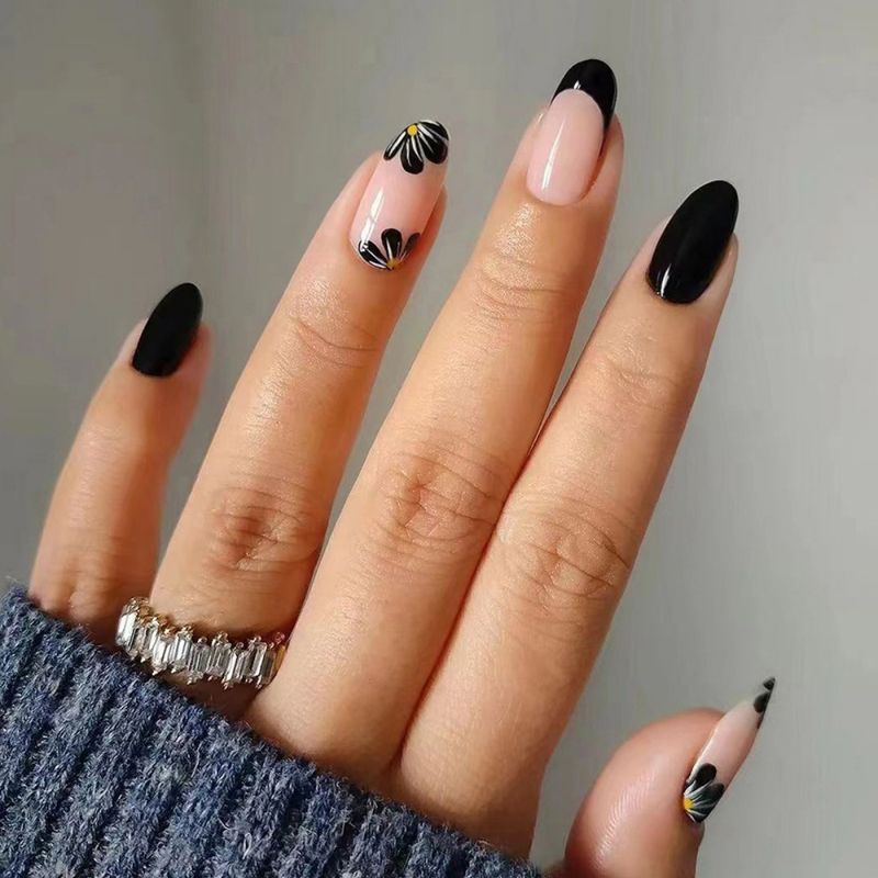 MA Simple Color Art Nail Tips 24p, 3EA, TYPE4