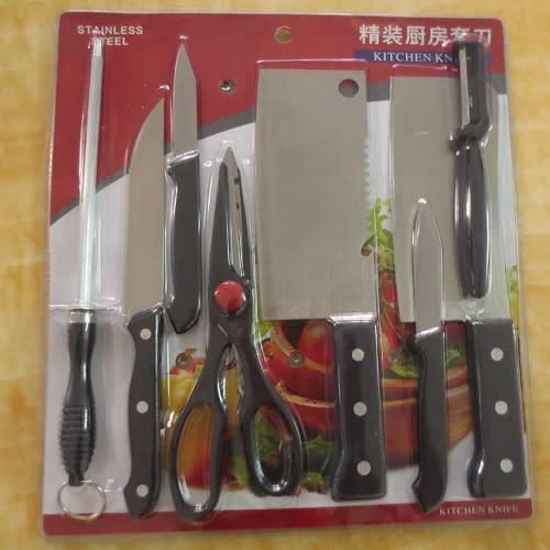 Kitchen Knives - 8 Pieces