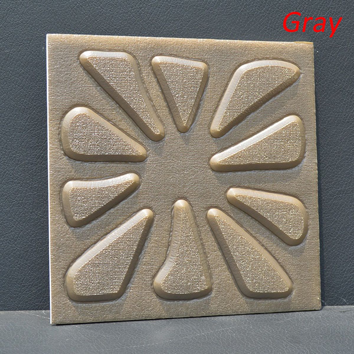 3D Tile Brick PE Foam Wall Sticker Waterproof Panels Self-adhesive Decor- 30*30cm