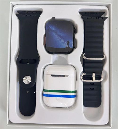 3 In1 SmartWatch Health Monitor Sports Headset