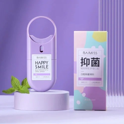 Happy Smile Bacteriostatic Oral Spray- 10ml