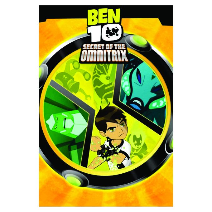Ben 10: Secret Of The Omnitrix 2007 ‧ Animation/Fantasy