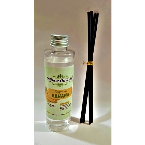 Banana Fragrance Diffuser Refill - 200ml