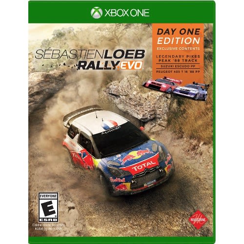 S&eacute;bastien Loeb Rally Evo - Xbox One