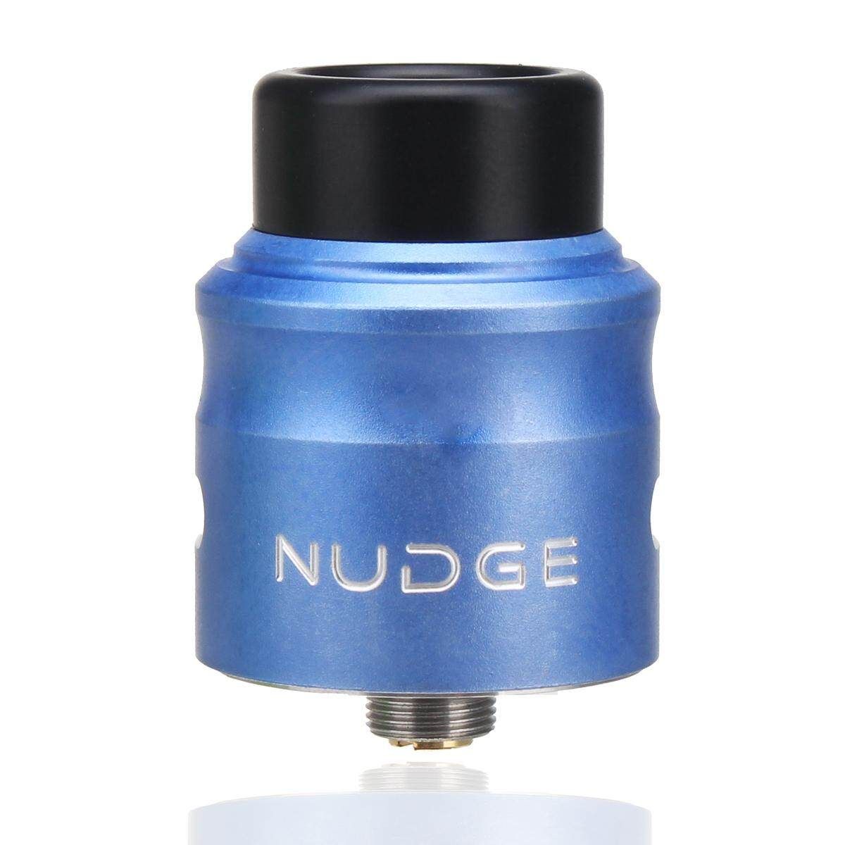 510 Threaded Stainless Steel Big Tank Atomizer For Smoking Blue Blue