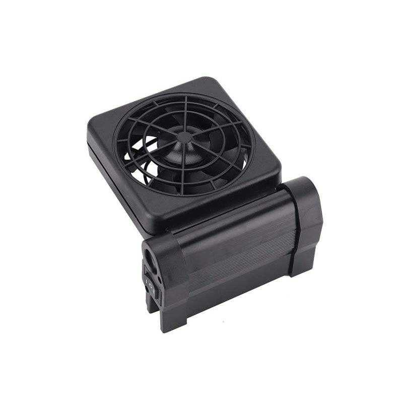 Fish Tank Cooling Fan, Specification: 1 Head US Plug