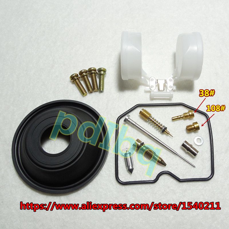 (1 Set $ 12.5) ZZR-250 EX250-E F G H GPX-250R ZX-250 Keihin