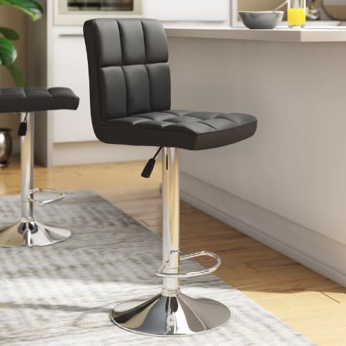 Swivel Metal Bar Stool