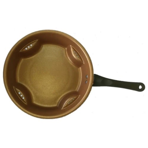 Steel Air Fry Pan