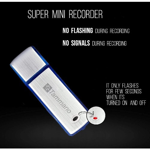 Digital Voice Recorder - 8GB