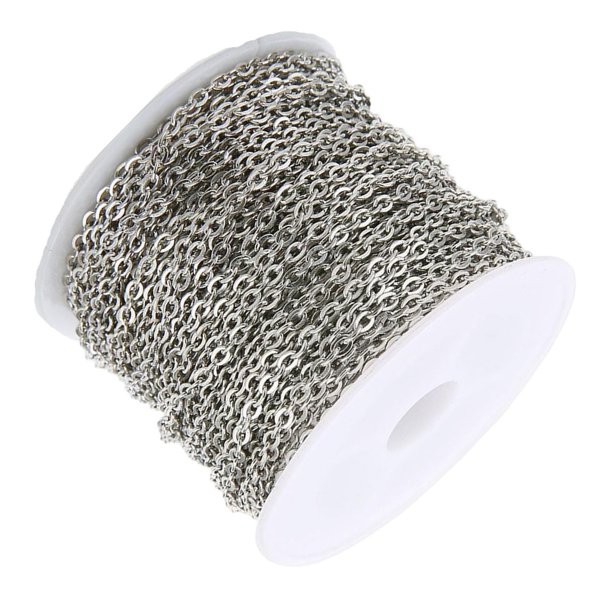 Extension Chains Chain Extender For Bracelets Body Gray Silver 0.6mm