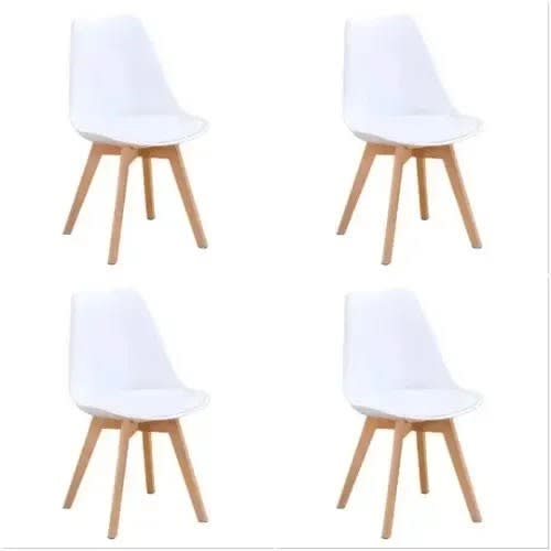 Restaurant Chair - Set Of 4 - White