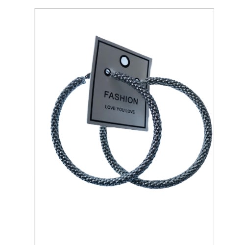 Round And Simple Earrings