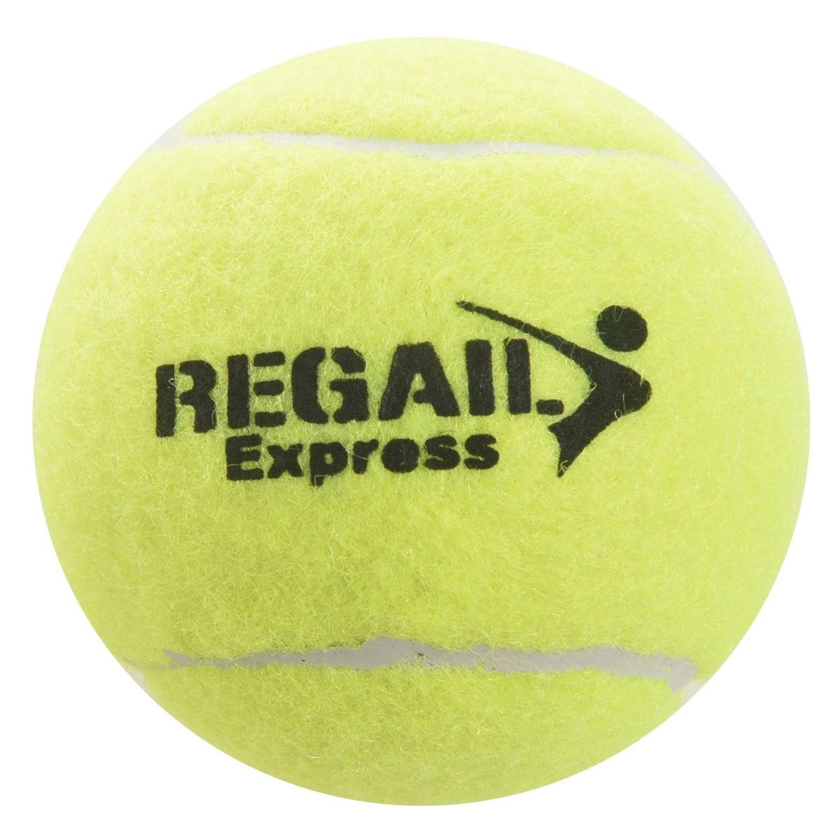 Regail 12Pcs Tennis Ball Natural Rubber Competition Tennis