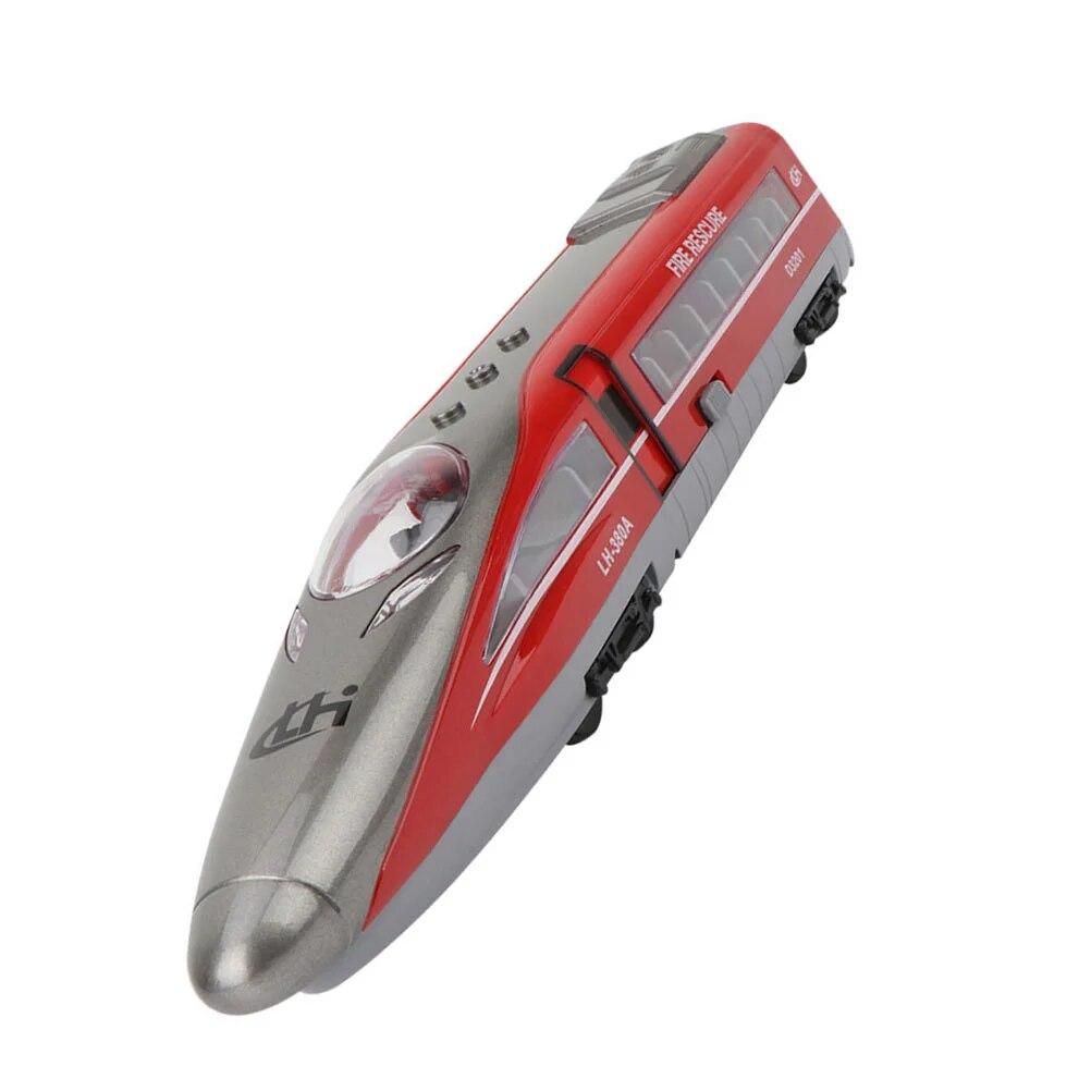 High Speed Rail Model Toy Kids Pull Back High-Speed Railway Plastic Models Child Car