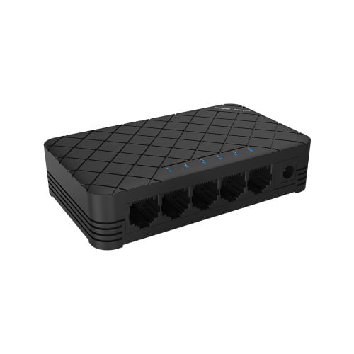Ruijie Rg-es08g Series Plastic Case Unmanaged Desktop Switch