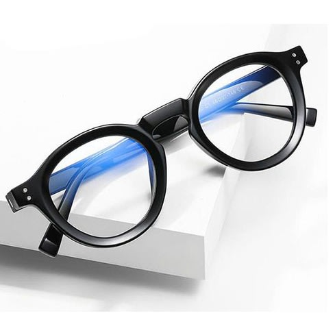 Anti Blue Ray Light Blocking Computer Glasses With A Case