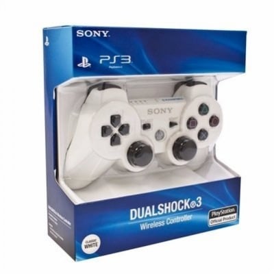 PS3 Game Controller - White