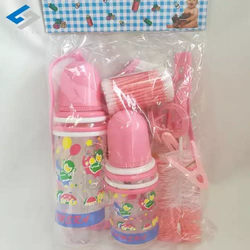 Baby Feeding Bottles Set + 200pcs Angel Cutting Buds.