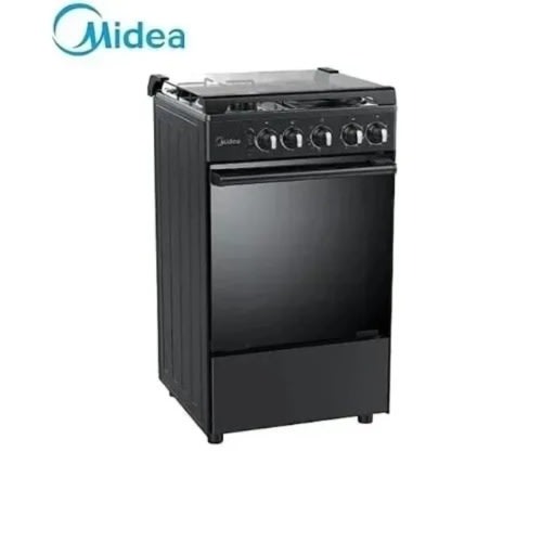 4 Gas Burner With Oven Cooker - 60 X 60 -24bmg4g058