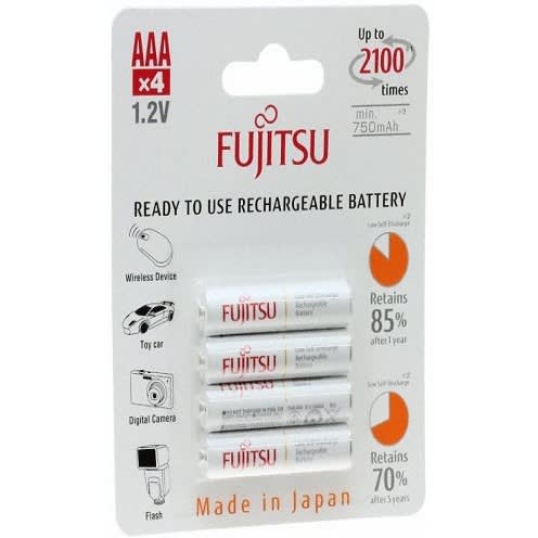 AAA4 Rechargeable Battery