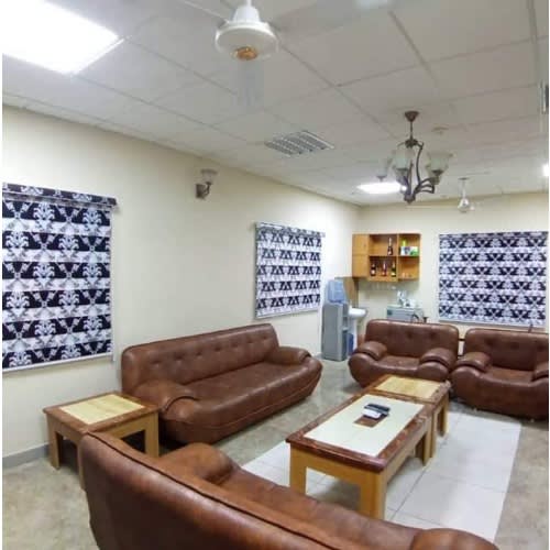 5ft By 5ft Zebra Day And Night Window Blind