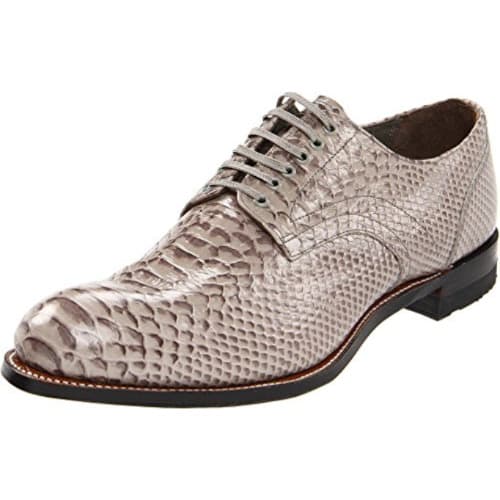 Stacy Adams Men's Madison- Kidskin & Anaconda Print Leather