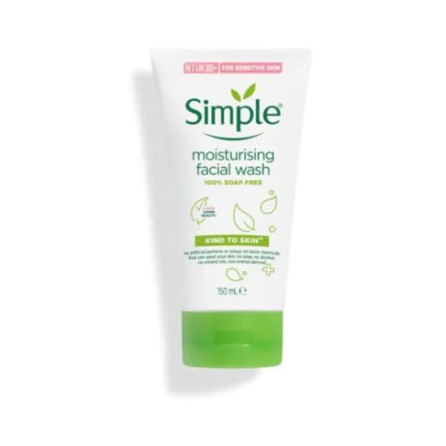 Simple Kind To Skin Moisturizing Facial Wash- 150ml