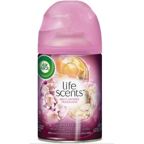 Auto Spray Air Freshener Dispenser & Refill