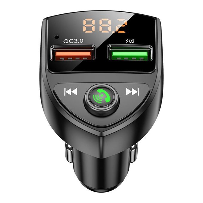 Wireless FM Transmitter USB QC3.0 Stereo Sound Type C PD Quick Charge