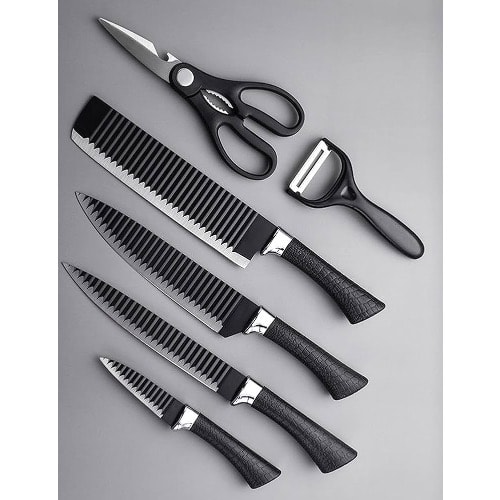 Stainless Steel Knife Set -6 Pcs