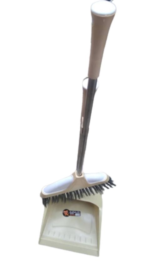 Anti Dust Broom And Packer Set- Broom And Dustpan