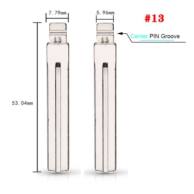 Keyyou Blank For Kia Rio 2012 Spotage K2 K3 K5 For