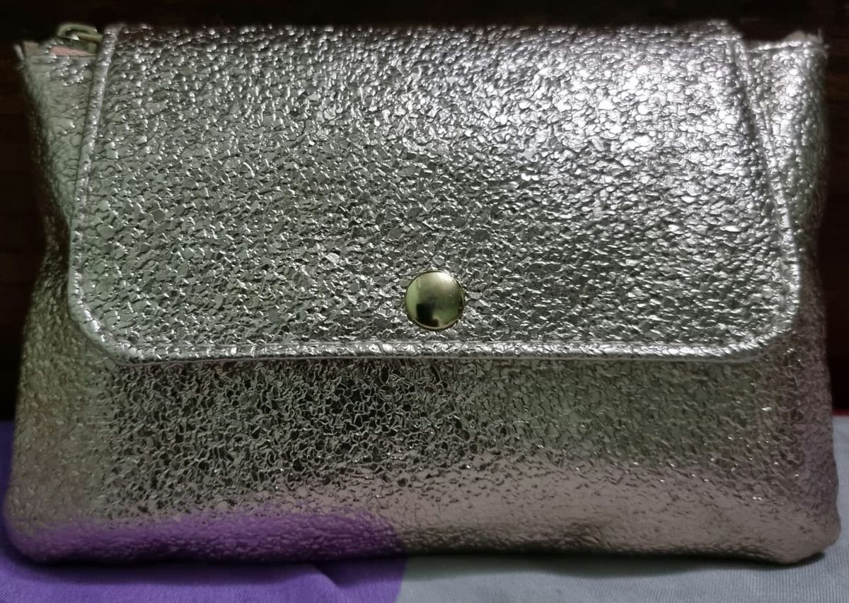 CUTE WOMAN PURSE /WALLET- ROSE GOLD