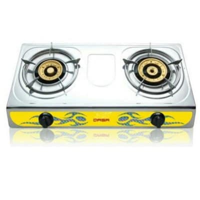 Table Gas Cooker With Stainless Steel Top