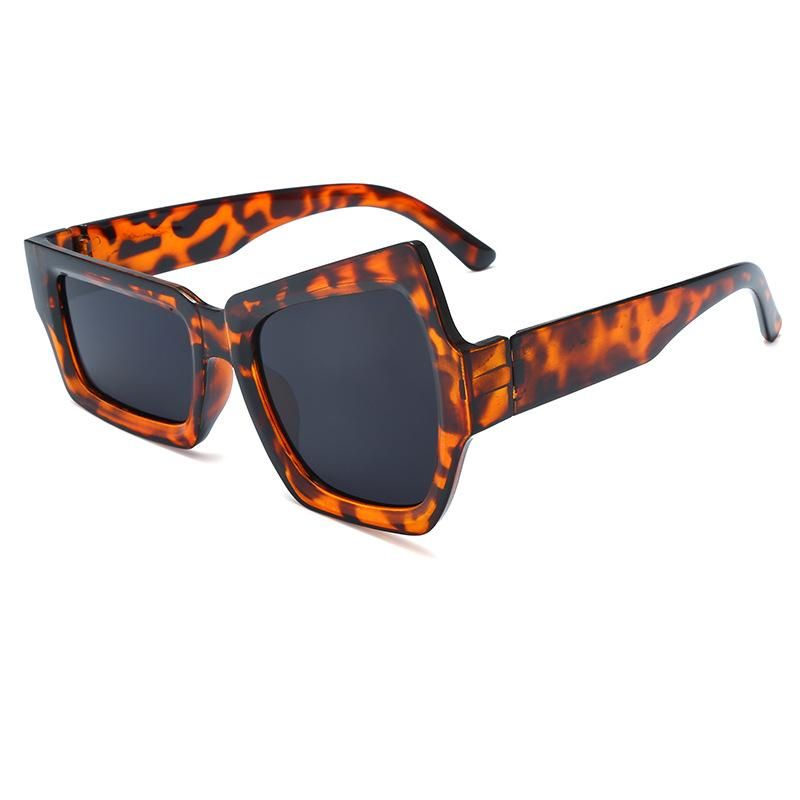 Women's Sunglasses Irregular Sunglasses Orange