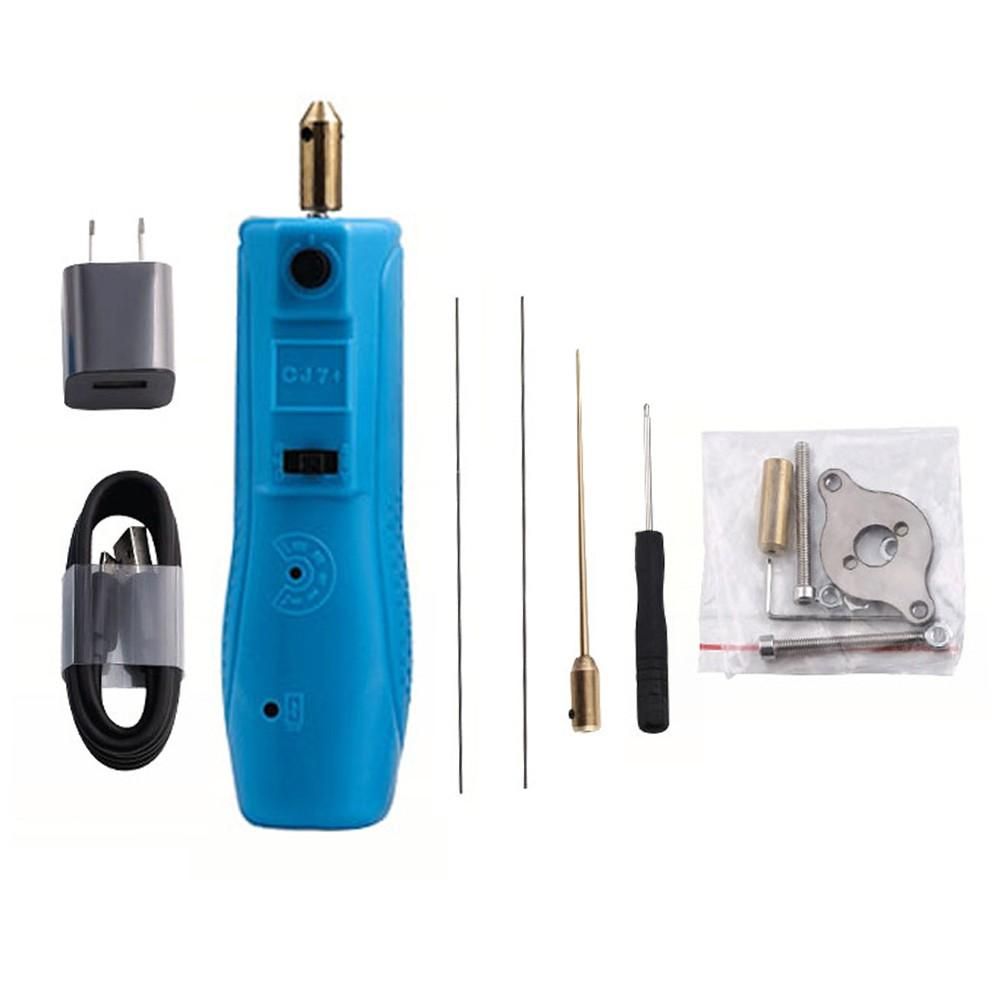 CJ7+ USB Electric Adhesive Removal Rod LCD Screen Shovel Glue Tool Mobile Phone Remove OCA Glue Grinder